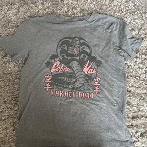 Old Navy Charcoal Gray Tee